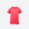 Orange Leather T-Shirt